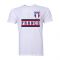 France Core Football Country T-Shirt (White)