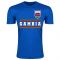 Gambia Core Football Country T-Shirt (Blue)