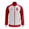 Eritrea Concept Football Track Jacket (White) - Kids