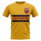Liechtenstein Core Football Country T-Shirt (Yellow)