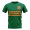 Lithuania Core Football Country T-Shirt (Green)