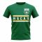 Macau Core Football Country T-Shirt (Green)