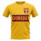 Moldova Core Football Country T-Shirt (Yellow)