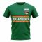 Mozambique Core Football Country T-Shirt (Green)