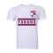 Panama Core Football Country T-Shirt (White)