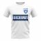 Somalia Core Football Country T-Shirt (White)