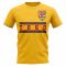 Togo Core Football Country T-Shirt (Yellow)