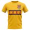 Togo Core Football Country T-Shirt (Yellow)