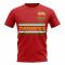 Transnistria Core Football Country T-Shirt (Red)