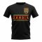 Zambia Core Football Country T-Shirt (Black)