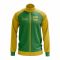 Gabon Concept Football Track Jacket (Green)