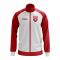 Isle Of Man Concept Football Track Jacket (White)