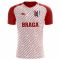 Braga 2018-2019 Home Concept Shirt - Kids (Long Sleeve)