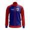 Malaysia Concept Football Track Jacket (Blue)