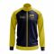 Pitcairn Islands Concept Football Track Jacket (Navy)