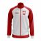 Poland Concept Football Track Jacket (White)