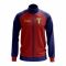 Romania Concept Football Track Jacket (Red)