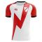 Rayo Vallecano 2018-2019 Home Concept Shirt