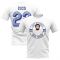 Isco Real Madrid Illustration T-Shirt (White)