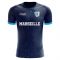 Marseille 2019-2020 Third Concept Shirt - Kids (Long Sleeve)