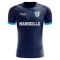 2025-2026 Marseille Third Concept Football Shirt - Little Boys