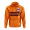 Netherlands Core Football Country Hoody (Orange)