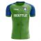 2025-2026 Seattle Home Concept Football Shirt - Adult Long Sleeve