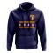 Chad Core Football Country Hoody (Navy)