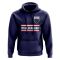 New Zealand Core Football Country Hoody (Navy)