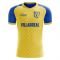 Villarreal 2019-2020 Home Concept Shirt - Little Boys