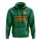Lithuania Core Football Country Hoody (Green)