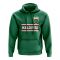 Maldives Core Football Country Hoody (Green)