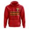 Romania Core Football Country Hoody (Red)