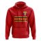 Romania Core Football Country Hoody (Red)