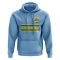 Rwanda Core Football Country Hoody (Sky)