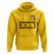 Mali Core Football Country Hoody (Yellow)