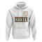 Cyprus Core Football Country Hoody (White)