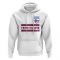 Faroe Islands Core Football Country Hoody (White)