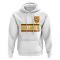 Sri Lanka Core Football Country Hoody (White)