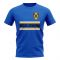 Boca Juniors Core Football Club T-Shirt (Royal)