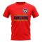 Adelaide United Core Football Club T-Shirt (Red)