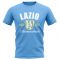 Lazio Established Football T-Shirt (Sky)