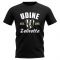 Udinese Established Football T-Shirt (Black)