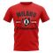 Ac Milan Established Football T-Shirt (Red)