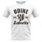 Udinese Established Football T-Shirt (White)