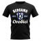 Atalanta Established Football T-Shirt (Black)