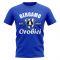 Atalanta Established Football T-Shirt (Royal)