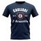 Cagliari Established Football T-Shirt (Navy)