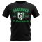 Sassuolo Established Football T-Shirt (Black)