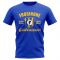 Frosinone Established Football T-Shirt (Blue)